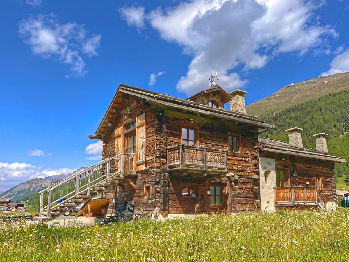 Appartement Chalet I Clus à Livigno Extérieur photo